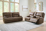 Beckley Place Earth Power Reclining Living Room Set