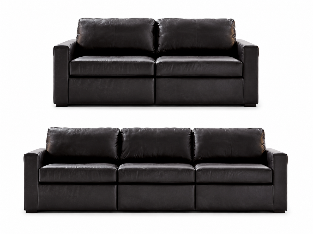 ModMax II Black Living Room Set