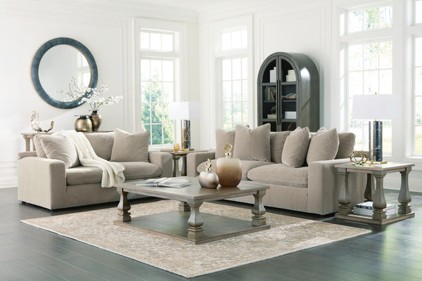 Maxton Heights Pebble Living Room Set