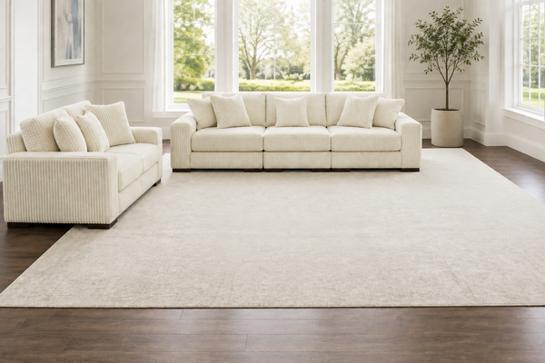 Lindyn Ivory Living Room Set