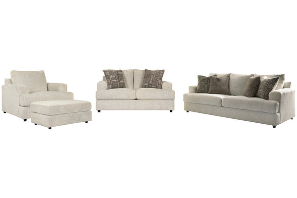 Soletren Stone Living Room Set