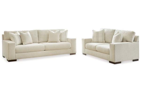 Maggie Birch Living Room Set