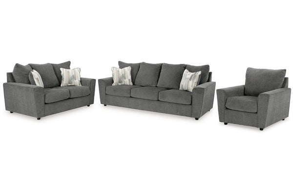 Stairatt Gravel Living Room Set