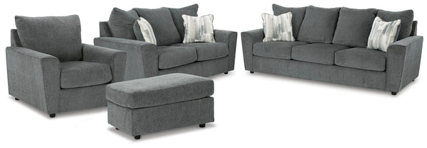 Stairatt Gravel Living Room Set