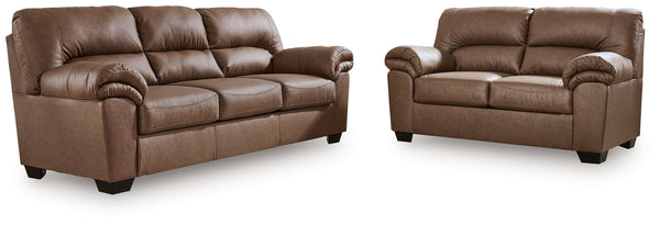 WillowBend Caramel Living Room Set