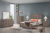 River Brown Panel Bedroom Set by Crown Mark at Olivia Furniture