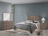 River Brown Panel Bedroom Set by Crown Mark – detail 2