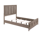 River Brown Panel Bedroom Set by Crown Mark – detail 4