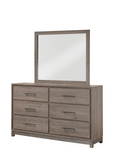 River Brown Panel Bedroom Set by Crown Mark – detail 7