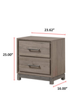 River Brown Panel Bedroom Set by Crown Mark – detail 8