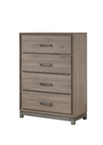 River Brown Panel Bedroom Set by Crown Mark – detail 11