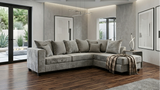 Hudson Gray Sectional | Olivia Furniture