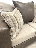 Ballater Latte Sofa & Loveseat Set | Olivia Furniture