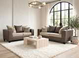 Ballater Latte Sofa & Loveseat Set | Olivia Furniture