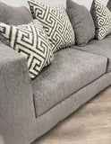 Monroe Smoke Sectional | Olivia Furniture