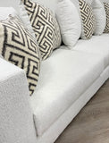 Monroe Stone RAF Sectional | Olivia Furniture