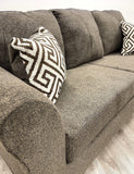 Alexandria Brown Sofa and Loveseat Set | Olivia Furniture