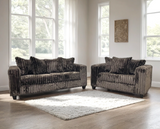 Cloudline Chocolate Sofa & Loveseat Set | Olivia Furniture