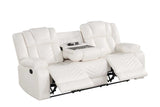 Seefeld Ace White 3-Piece Power Reclining Set | Olivia Furniture