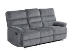 Albert Gray 3-Piece Reclining Set | Olivia Furniture