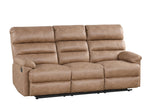 Albert Saddle 3-Piece Reclining Living Room Set | Olivia Furniture