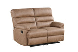 Albert Saddle 3-Piece Reclining Living Room Set | Olivia Furniture