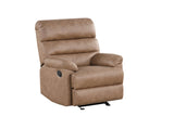 Albert Saddle 3-Piece Reclining Living Room Set | Olivia Furniture
