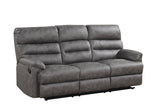Albert Gray 3-Piece Reclining Living Room Set | Olivia Furniture
