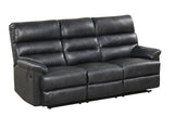 Albert Gray 3-Piece Reclining Living Room Set | Olivia Furniture