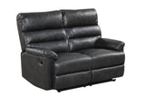 Albert Gray 3-Piece Reclining Living Room Set | Olivia Furniture