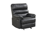 Albert Gray 3-Piece Reclining Living Room Set | Olivia Furniture