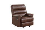 Albert Brown 3-Piece Reclining Set | Olivia Furniture