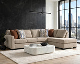 Behold Parchment Sectional | Olivia Furniture
