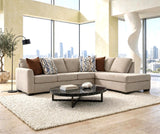 Behold Parchment Sectional | Olivia Furniture
