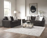 Behold Black Sofa & Loveseat Set – image 2 | Olivia Furniture