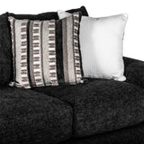 Behold Black Sofa & Loveseat Set – image 3 | Olivia Furniture