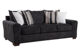 Behold Black Sofa & Loveseat Set – image 4 | Olivia Furniture