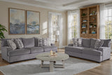Behold Brynn Heather Oversized Sofa & Loveseat Set – product image 2 | Olivia Furniture