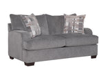 Behold Brynn Heather Oversized Sofa & Loveseat Set – product image 4 | Olivia Furniture