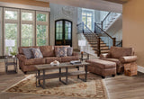 Behold Carleigh Camel Oversized Sofa & Loveseat – product image 1 | Olivia Furniture