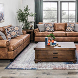Behold Carleigh Camel Oversized Sofa & Loveseat – product image 2 | Olivia Furniture