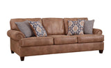 Behold Carleigh Camel Oversized Sofa & Loveseat – product image 3 | Olivia Furniture