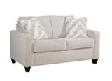 Behold Carmine Pebble Sofa & Loveseat – product image 3 | Olivia Furniture