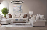 Behold Chalk Oversized Sofa & Loveseat – product image 1 | Olivia Furniture
