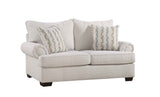 Behold Chalk Oversized Sofa & Loveseat – product image 4 | Olivia Furniture