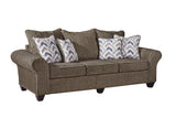Behold Chocolate Oversized Sofa & Loveseat Set – image 3 | Olivia Furniture