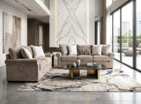 Behold Mushroom Sofa & Loveseat Set – product image 1 | Olivia Furniture