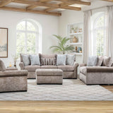 Behold Mushroom Sofa & Loveseat Set – product image 2 | Olivia Furniture