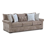 Behold Mushroom Sofa & Loveseat Set – product image 4 | Olivia Furniture