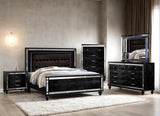 Blanca Black 4-piece King Bedroom Set – image 3 | Olivia Furniture